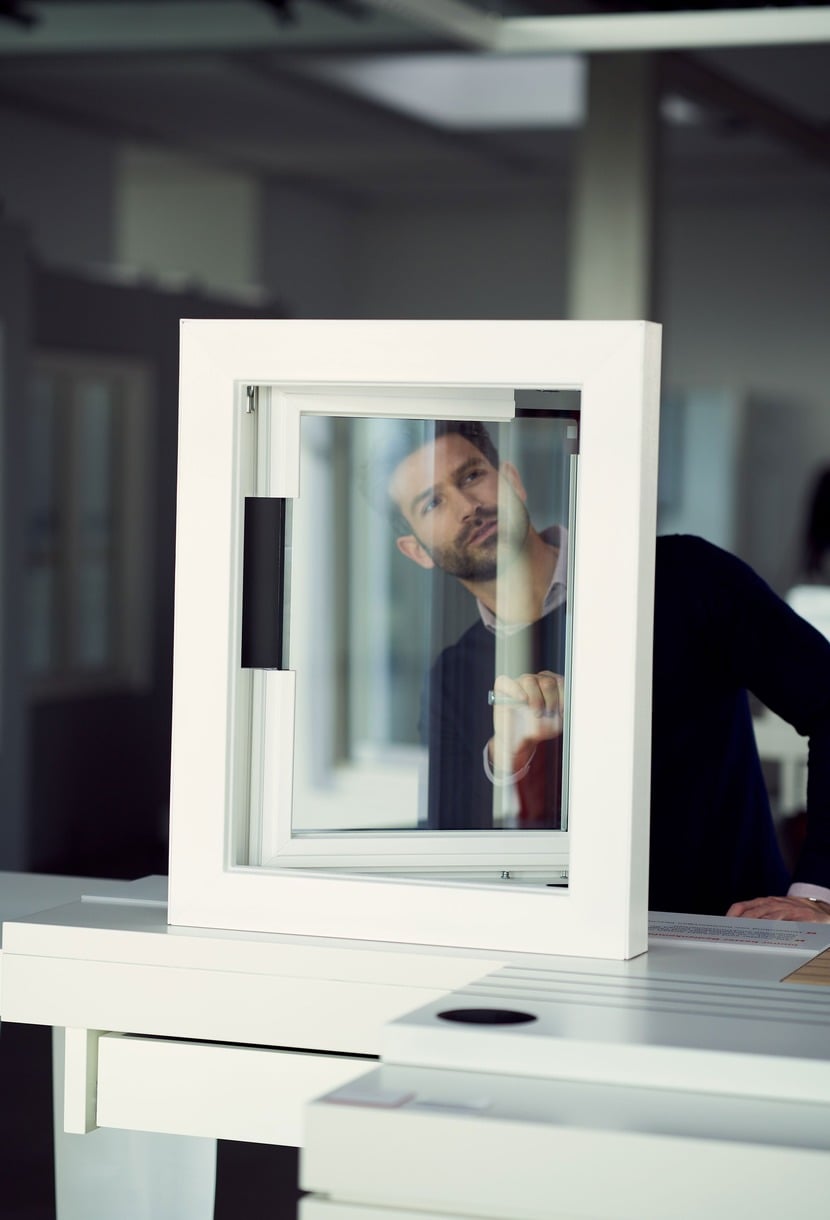 Dans un Studio Finstral, vous pourrez...