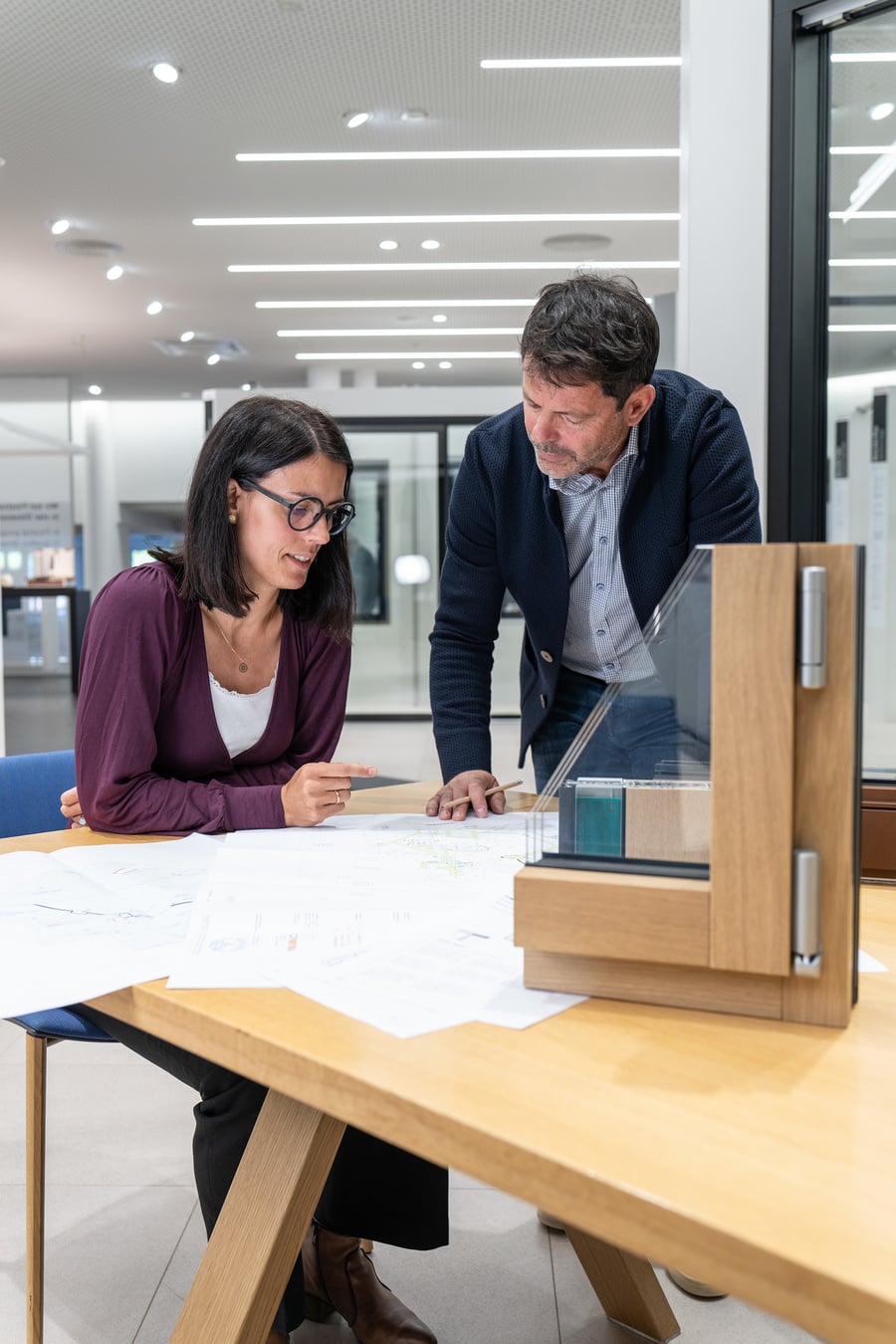 Zusammenarbeit mit den Händlerpartnern