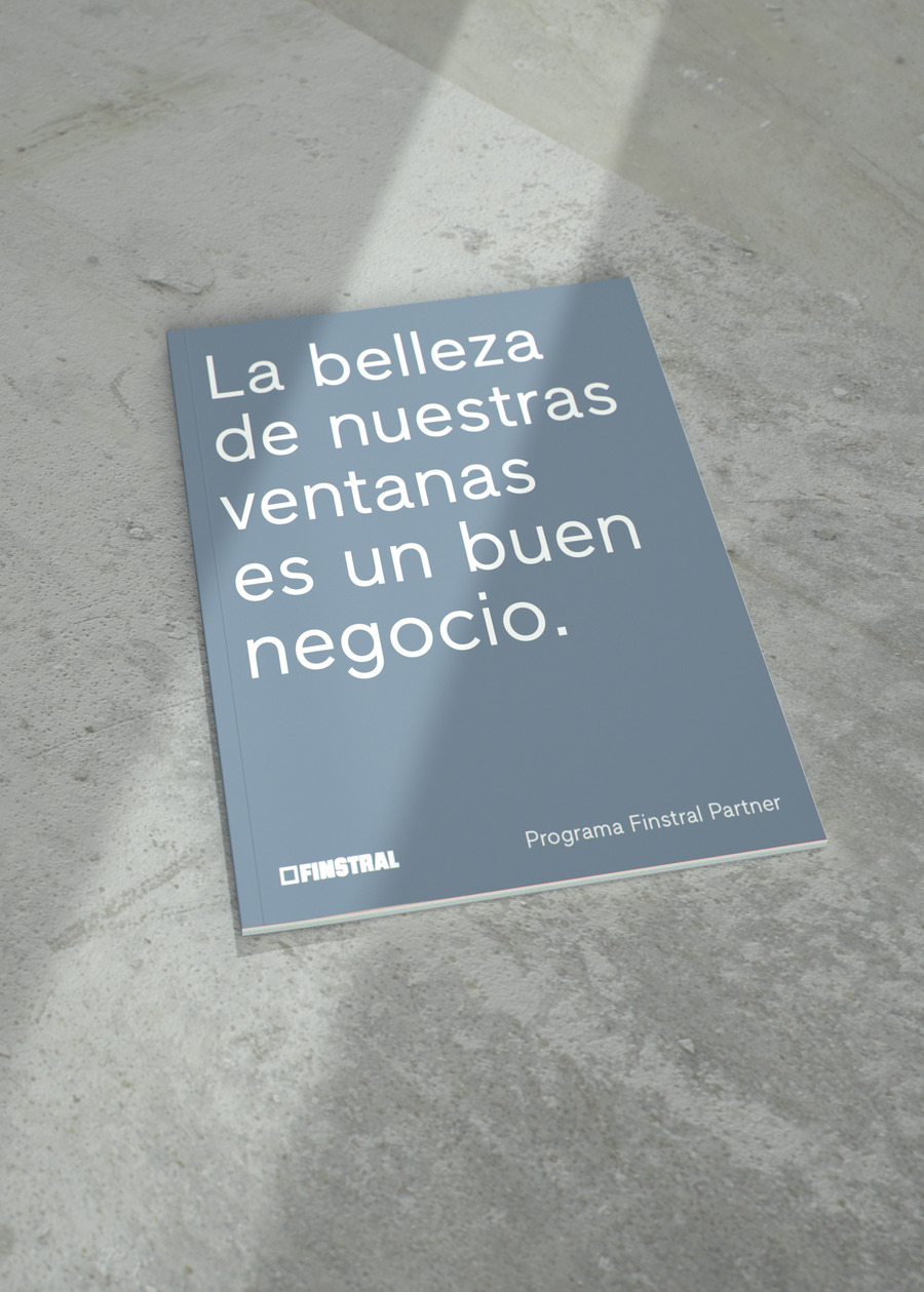 Crecer juntos con el Programa Finstral Partner.