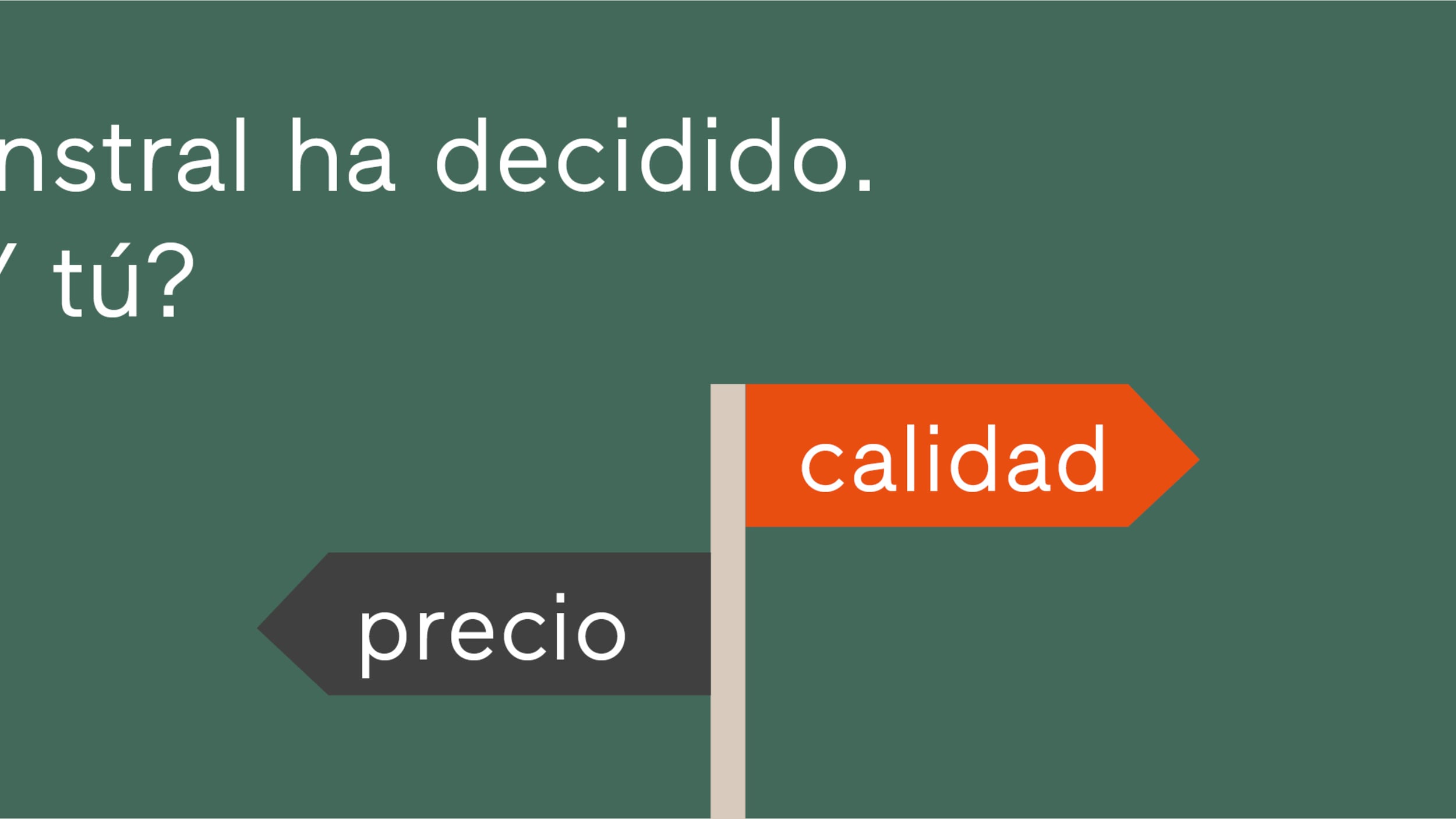 Finstral ha decidido. ¿Y tú?
