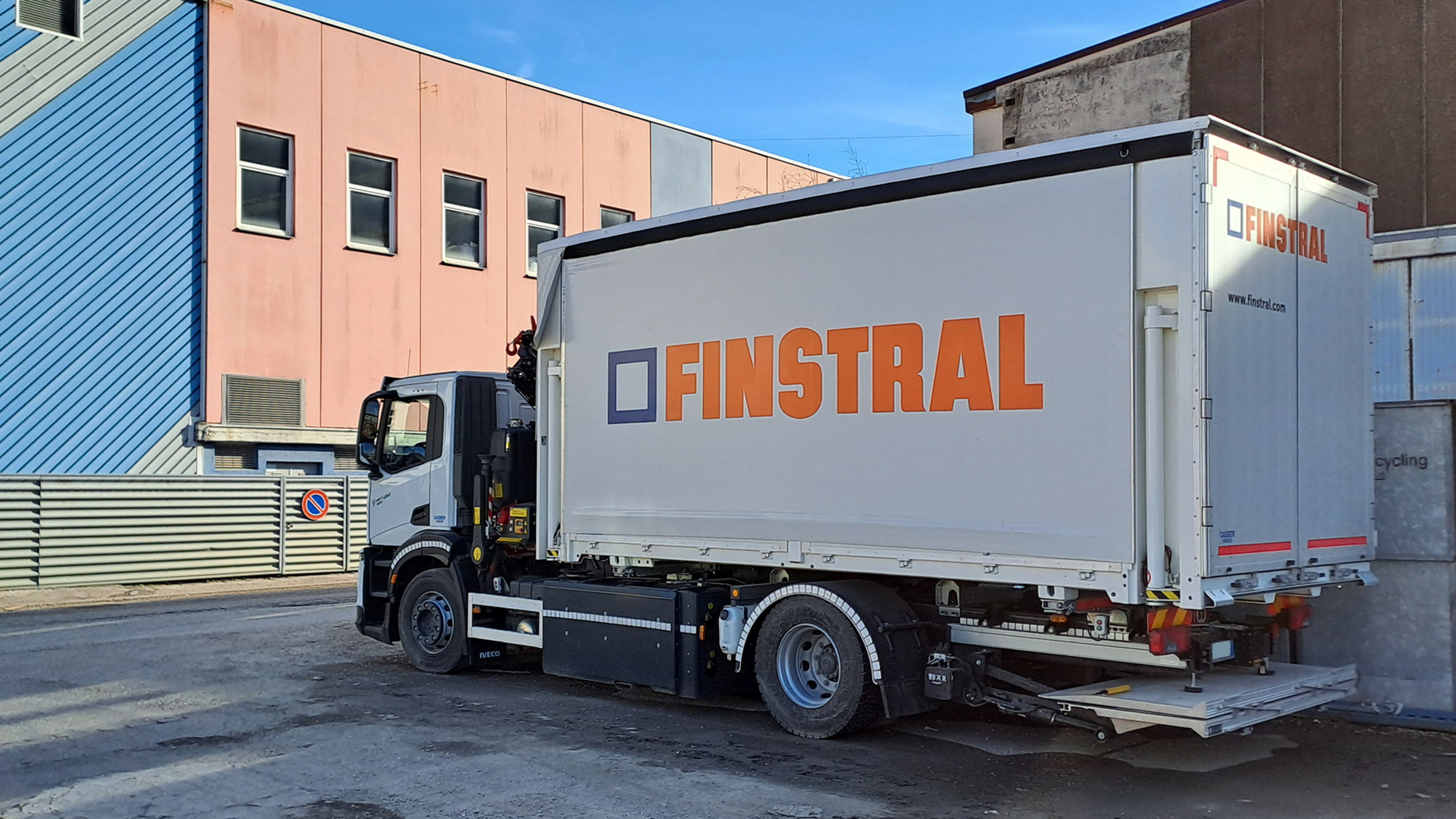Diventa un autista Finstral.