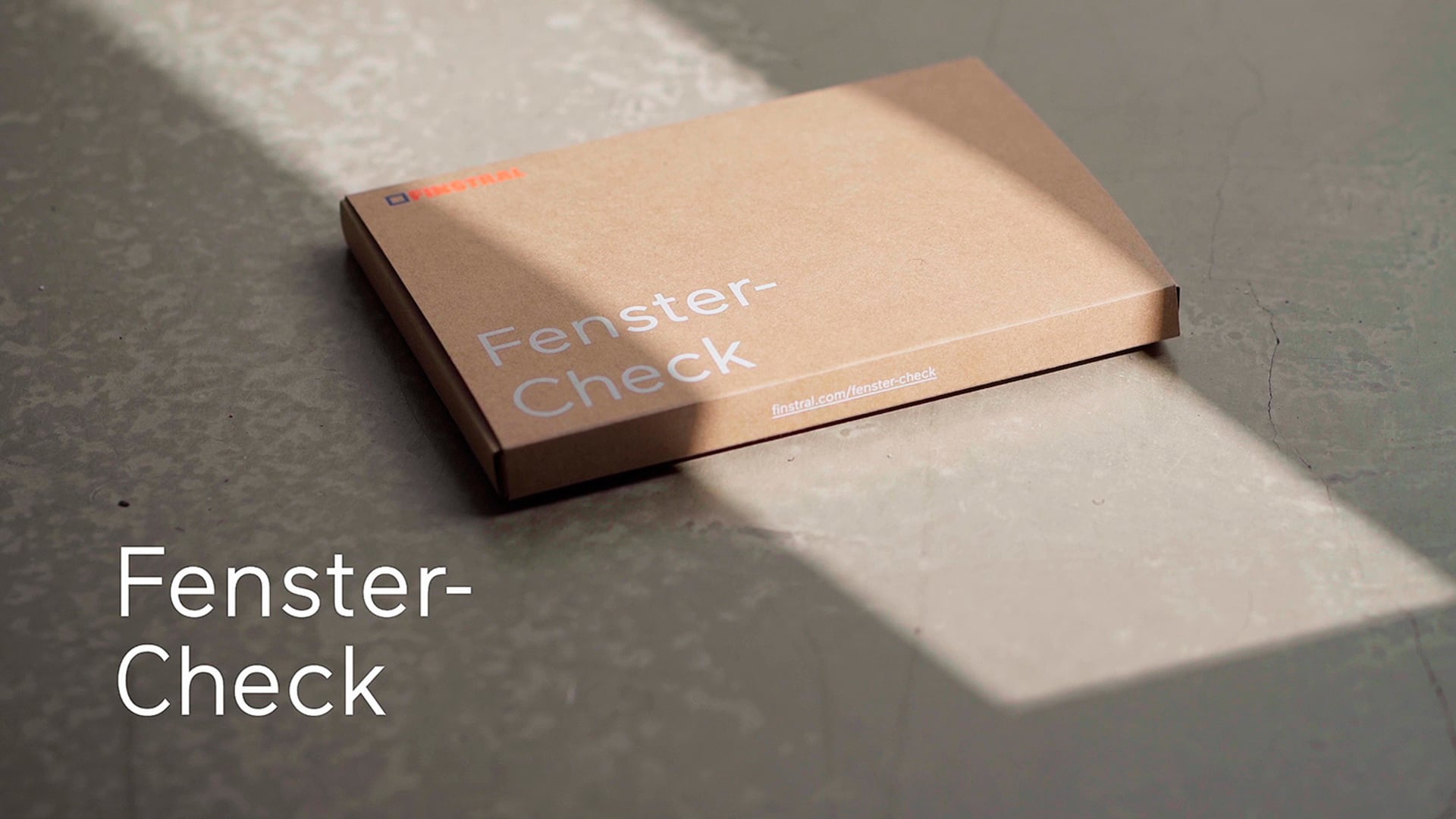 Fenster Check Kit