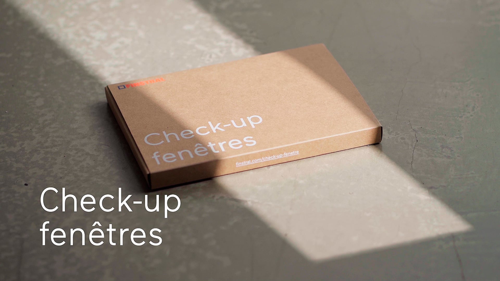 Coffret check up fenêtres