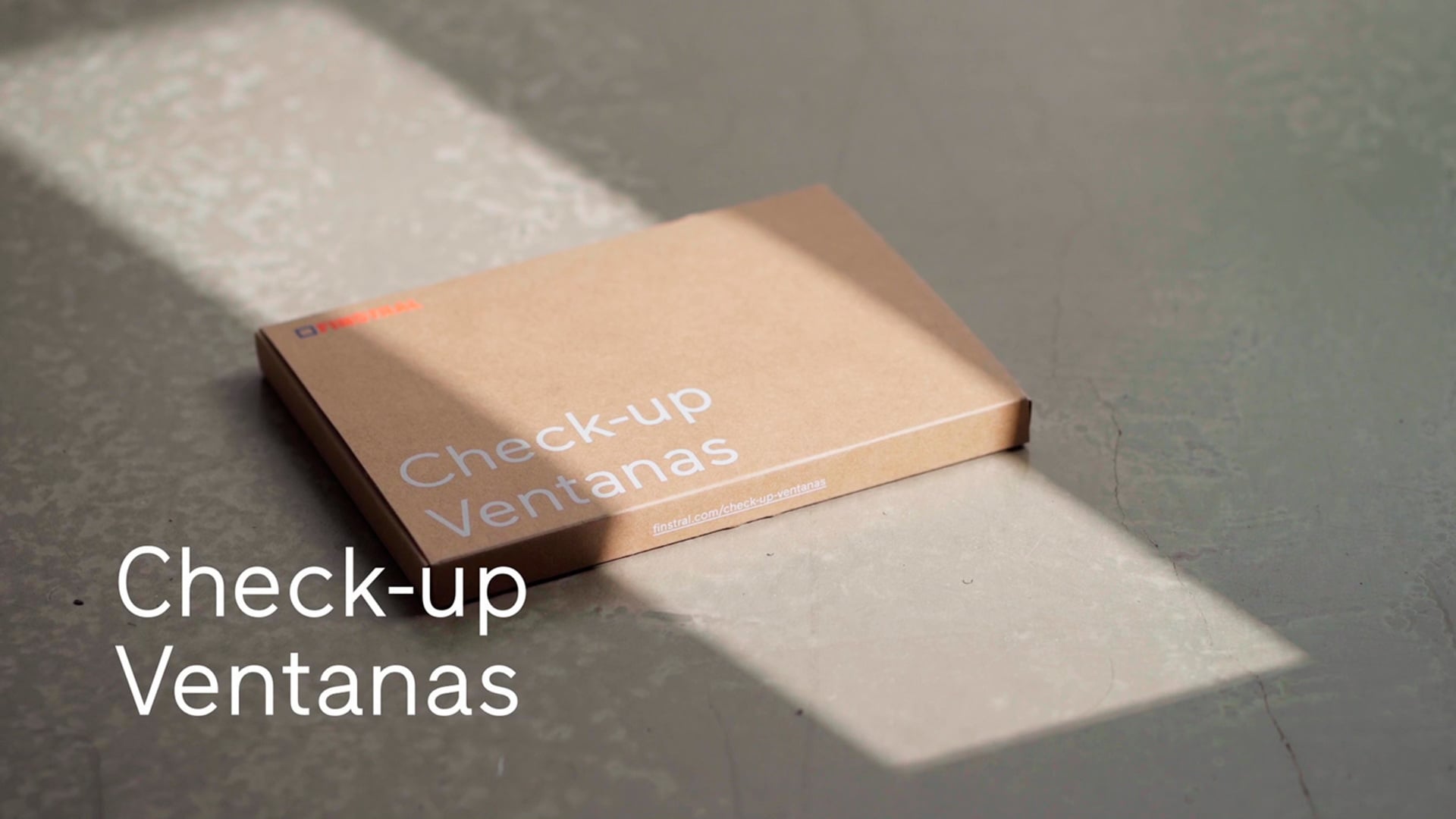 Check-up de las ventanas