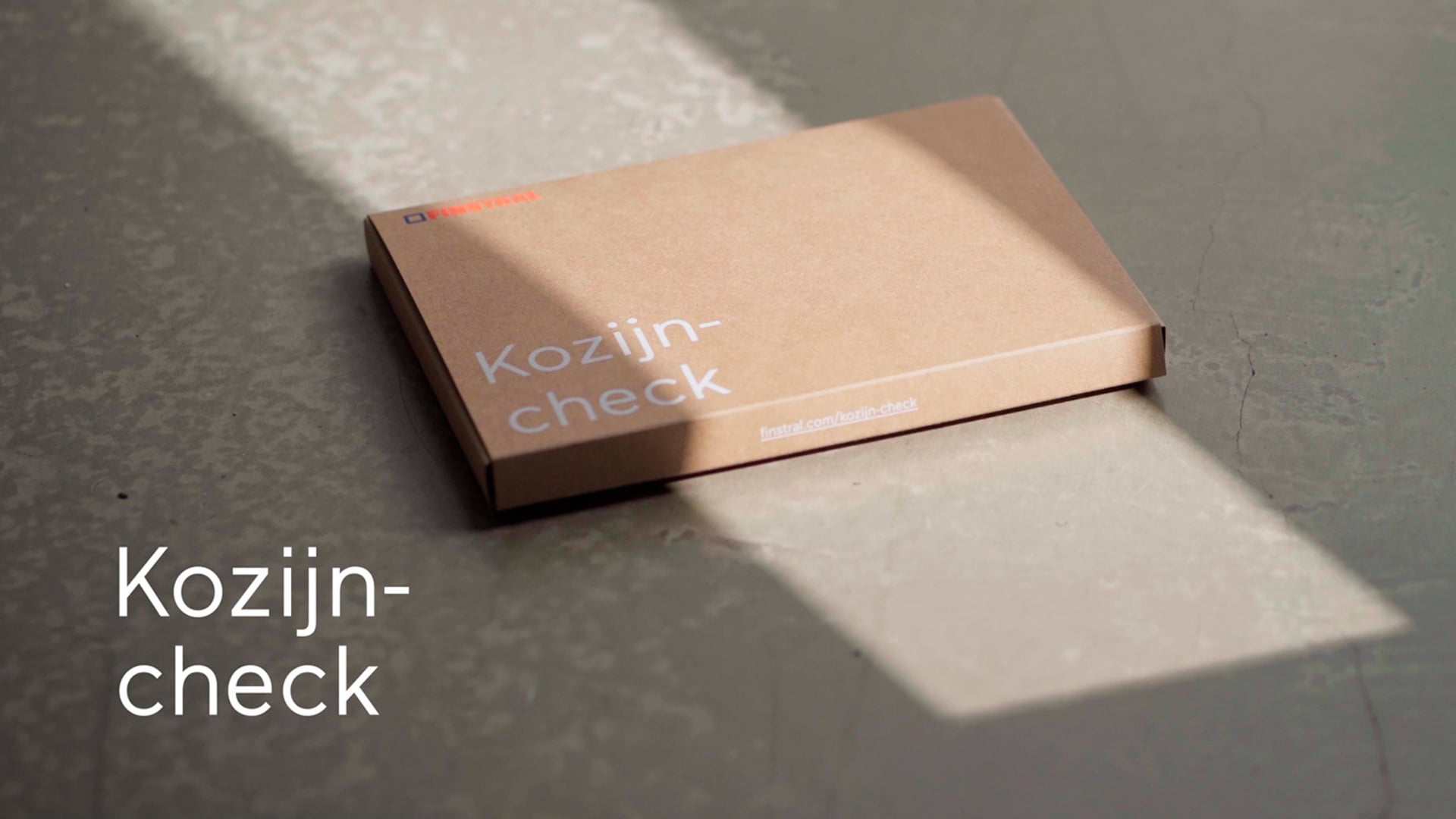 Kozijn check kit