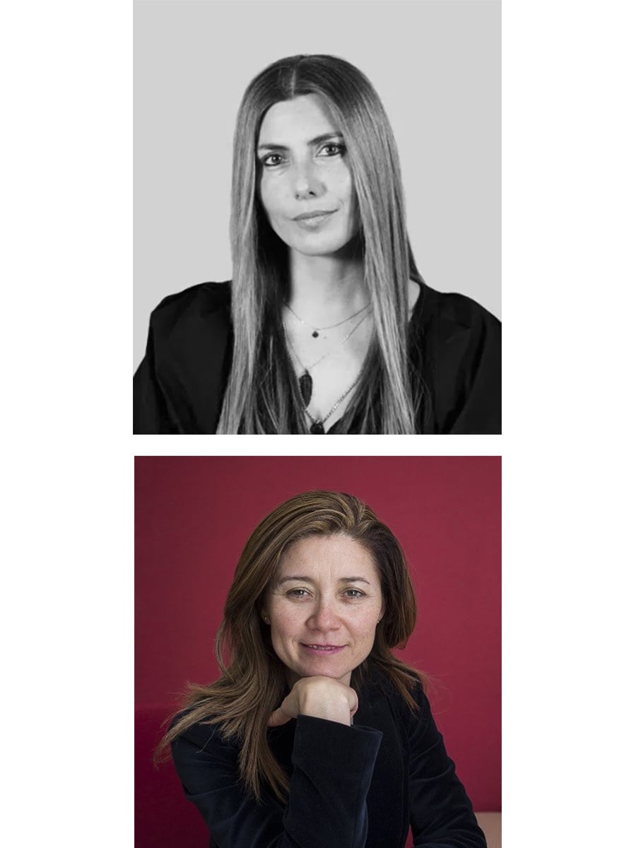 María Araya y Eva Jordan