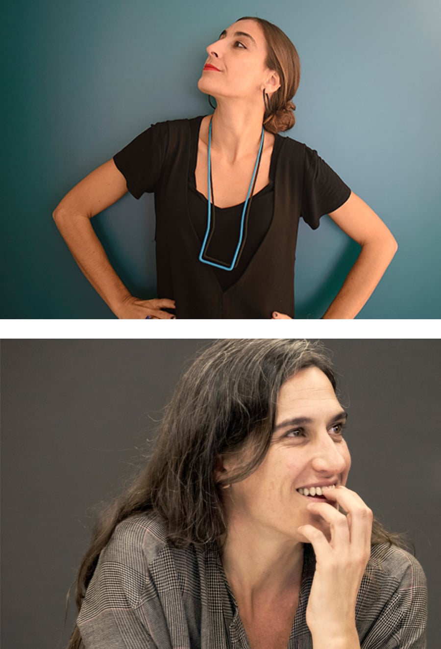 Carlota Casanova y Mariona Benedito